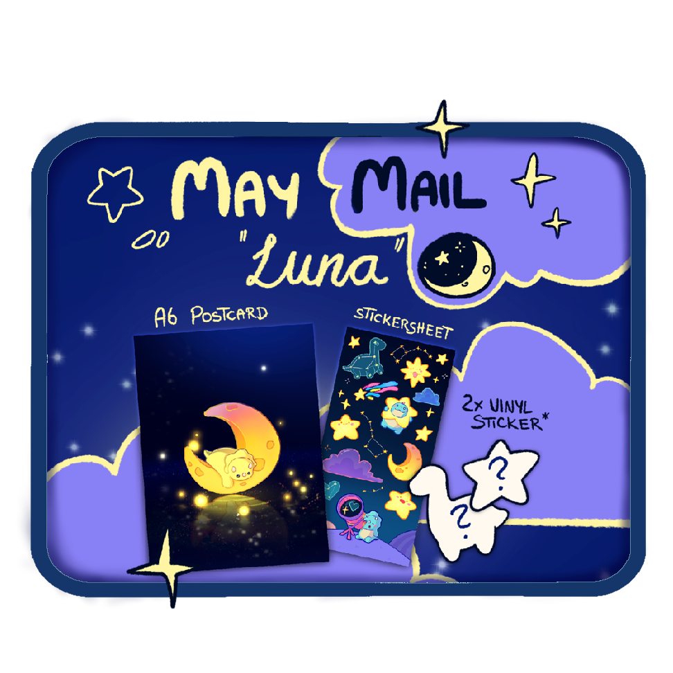 May Mail "Luna"