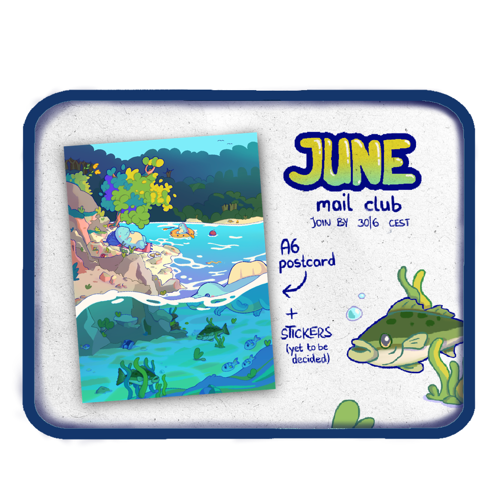 June mail club